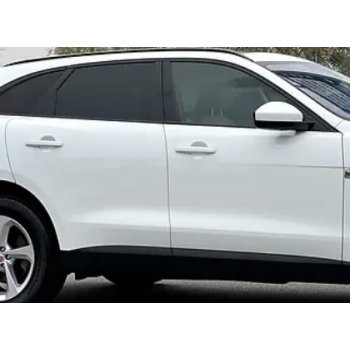 Дверь задняя правая голая Jaguar F-pace 16 - (X761) HK8324630AA T4A1370 купить с разборки в Хмельницком в Ровно в Киеве в Виннице в Одессе в Тернополе в Полтаве