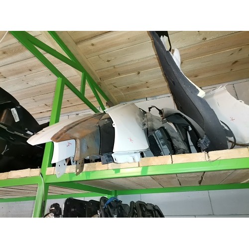 Крыло переднее левое голое Jaguar XF 10 -15  (250), C2D33153, GX6316006AA