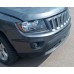 Бампер передний серый цвет PAU в сборе Jeep Compass 11-16 USA 068109861AD, 68109861AD купить на разборке в Киеве отправка в другие города