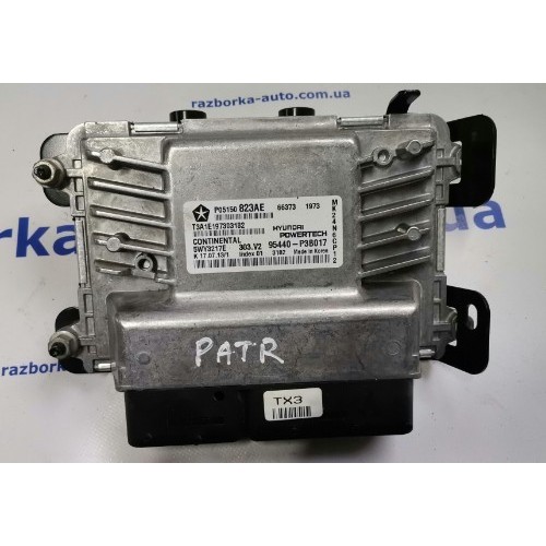 Блок управления акпп Transmission Control Module TCM Jeep Compass 11-16 USA 95440p3b017, 95440-p3b017 купить на разборке в Киеве