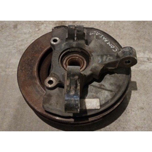 Цапфа со ступицей перед левая Jeep Compass 11-16 USA оригинал б/у 68088499AD, 068088499AD купить на разборке в Киеве в Одессе в Виннице