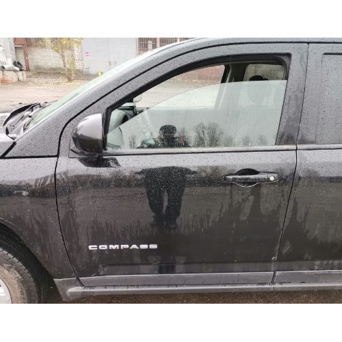 Дверь передняя левая голая Jeep Compass 11-16 USA 068079387AC, 68079387AC купить на разборке в Киеве