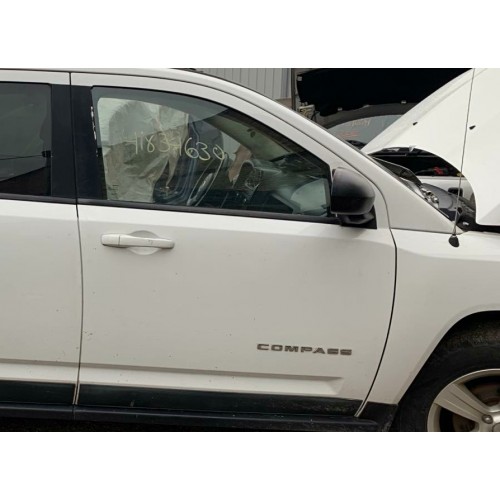 Дверь передняя правая белая голая Jeep Compass 11-16 USA 68079386AC, 068079386AC купить на разборке в Киеве отправка в другие города