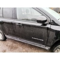Дверь передняя правая черная голая Jeep Compass 11-16 USA 68079386AC 068079386AC купить на разборке в Киеве в Одессе в Виннице отправка в другие города