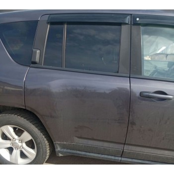 Дверь задняя правая серая PAU голая Jeep Compass 11-16 USA 068079384AF 68079384AF купить на разборке в Киеве в Одессе в Виннице отправка в другие города