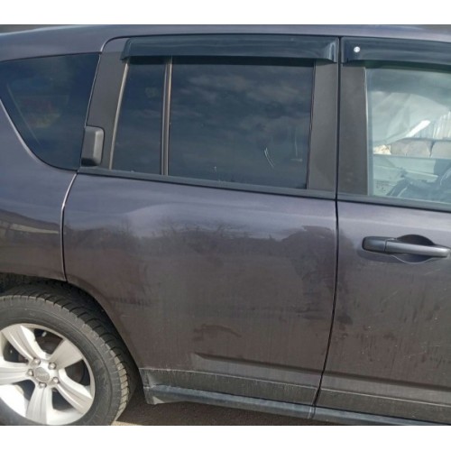 Дверь задняя правая серая PAU голая Jeep Compass 11-16 USA 068079384AF, 68079384AF купить на разборке в Киеве отправка в другие города