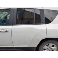 Дверь задняя левая белая голая Jeep Compass 11-16 USA 068079385AF 68079385AF купить на разборке в Киеве в Одессе в Виннице отправка в другие города