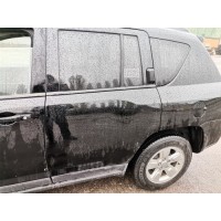 Дверь задняя левая голая Jeep Compass 11-16 USA 068079385AF 68079385AF купить на разборке в Киеве в Одессе в Виннице отправляем в другие города