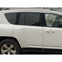 Дверь задняя правая белая голая Jeep Compass 11-16 USA 068079384AF 68079384AF купить на разборке в Киеве в Одессе в Виннице отправка в другие города