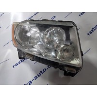 Фара передняя правая дорест Jeep Compass 11-16 USA 68088868AB 068088868AB купить на разборке в Киеве в Одессе в Виннице доставка в другие города