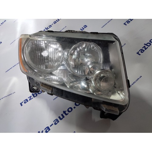 Фара передняя правая дорест Jeep Compass 11-16 USA 68088868AB, 068088868AB купить на разборке в Киеве в Одессе в Виннице