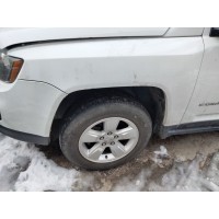 Крыло переднее левое голое Jeep Compass 11-16 USA 68085303AA купить на разборке в Киеве в Одессе в Виннице отправка в другие города