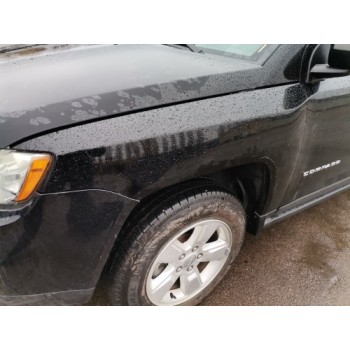 Крыло переднее левое черное Jeep Compass 11-16 USA 68085303AA купить на разборке в Киеве в Одессе в Виннице отправка в другие города