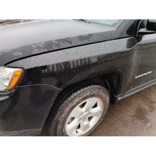 Крыло переднее левое черное Jeep Compass 11-16 USA 68085303AA купить на разборке в Киеве в Одессе в Виннице