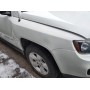 Крыло переднее правое белое Jeep Compass 11-16 USA 68085302AA купить на разборке в Киеве в Одессе в Виннице отправка в другие города