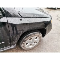 Крыло переднее правое черное Jeep Compass 11-16 USA 68085302AA купить на разборке в Киеве в Одессе в Виннице отправка в другие города