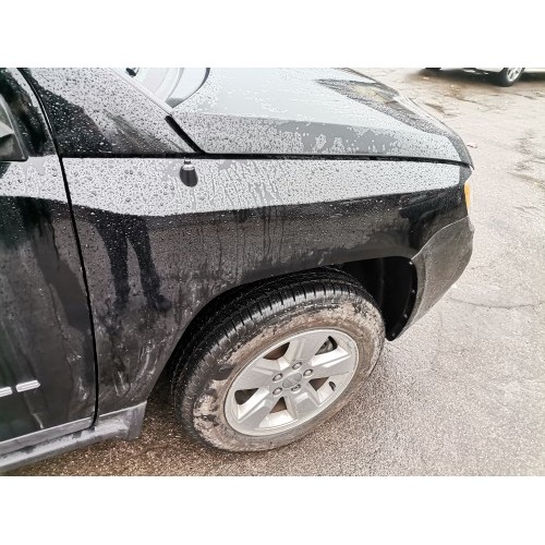 Крыло переднее правое черное Jeep Compass 11-16 USA 68085302AA купить на разборке в Киеве в Одессе в Виннице