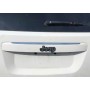 Молдинг двери багажника с хромом Jeep Compass 11-16 USA с подсветкой номера и ручкой 5LV00DX8AC купить на разборке в Киеве в Одессе в Виннице отправка в другие города