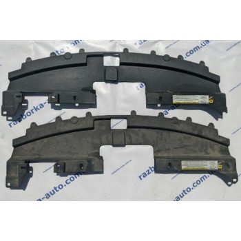 Накладка передней панели и замка капота Jeep Compass 11-16 USA 11MK49J1400M 65620K купить на разборке в Киеве в Одессе в Виннице отправляем в другие города