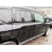 Молдинг дверь стекло центральный перед правый Jeep Compass 11-16 USA 05074714AB, 5074714AB купить на разборке в Киеве в Виннице в Одессе