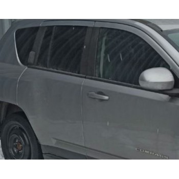 Ручка двери внешняя задняя правая Jeep Compass 11-16 USA 05115826AD 5115826AD купить на разборке в Киеве в Виннице в Одессе отправляем в другие города
