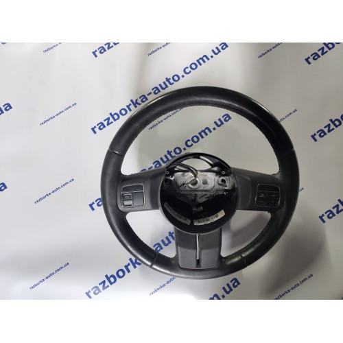 Рулевое колесо руль голый Jeep Compass 11-16 USA 1QJ871DFAI купить на разборке в Киеве в Виннице в Одессе