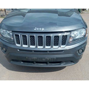 Бампер передний серый цвет PAU в сборе Jeep Compass 11-16 USA 068109861AD 68109861AD купить на разборке в Киеве в Одессе в Виннице отправка в другие города