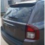 Спойлер двери багажника серый цвет PAU в сборе Jeep Compass 11-16 USA 1SR65TZZAI 01SR65TZZAI купить на разборке в Киеве в Одессе в Виннице отправка в другие города