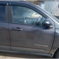 Дверь передняя правая серая PAU голая Jeep Compass 11-16 USA 68079386AC 068079386AC купить на разборке в Киеве в Одессе в Виннице отправка в другие города