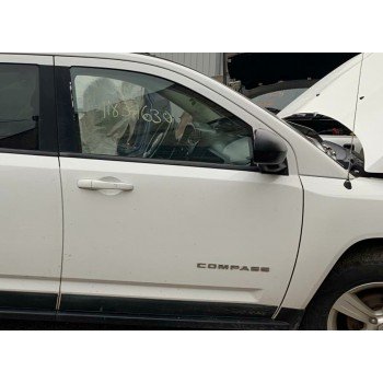 Дверь передняя правая белая голая Jeep Compass 11-16 USA 68079386AC 068079386AC купить на разборке в Киеве в Одессе в Виннице отправка в другие города