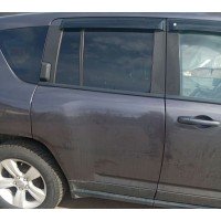 Дверь задняя правая серая PAU голая Jeep Compass 11-16 USA 068079384AF 68079384AF купить на разборке в Киеве в Одессе в Виннице отправка в другие города