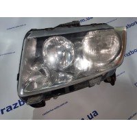 Фара передняя левая дорест Jeep Compass 11-16 USA 68088869AB 068088869AB купить на разборке в Киеве в Одессе в Виннице доставка в другие города