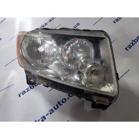 Фара передняя правая дорест Jeep Compass 11-16 USA 68088868AB 068088868AB купить на разборке в Киеве в Одессе в Виннице доставка в другие города