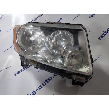 Фара передняя правая дорест Jeep Compass 11-16 USA 68088868AB 068088868AB купить на разборке в Киеве в Одессе в Виннице доставка в другие города