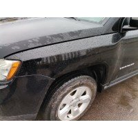 Крыло переднее левое черное Jeep Compass 11-16 USA 68085303AA купить на разборке в Киеве в Одессе в Виннице отправка в другие города
