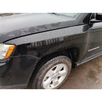 Крыло переднее левое черное Jeep Compass 11-16 USA 68085303AA купить на разборке в Киеве в Одессе в Виннице отправка в другие города