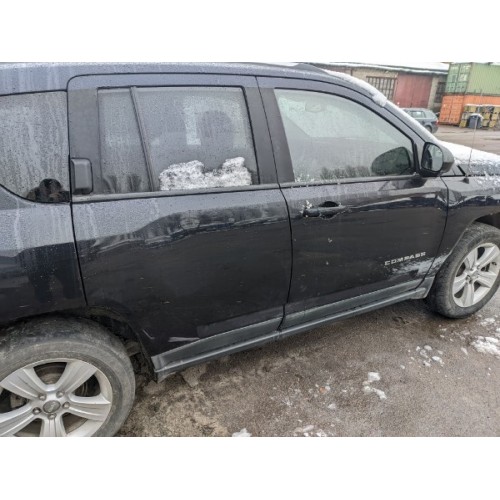 Стекло двери передней правой Jeep Compass 11-16 USA купить на разборке в Киеве в Виннице в Одессе 05074816AE, 5074816AE