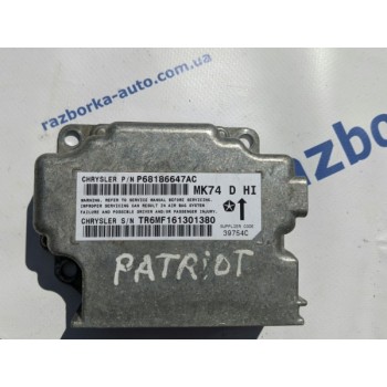 Блок безопасности srs airbag компьютер подушек Jeep Patriot 11-17 USA P68186647AC 68186647AC купить на разборке в Киеве в Виннице в Одессе отправляем в другие города