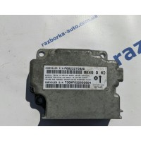 Блок подушек безопасности srs airbag компьютер Jeep Patriot 11-17 USA P68232708AD 68232708AD купить на разборке в Киеве в Одессе в Виннице отправка в другие города