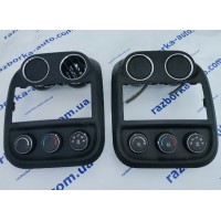 Накладка торпеды центральная климат воздуховоды Jeep Compass 11-16 голая 99631610638 купить на разборке в Киеве в Одессе в Виннице отправляем в другие города