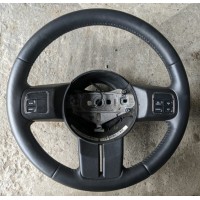 Рулевое колесо руль в идеальном состоянии Jeep Compass 11-16 1QJ871DFAL купить с разборки в Киеве в Виннице в Одессе в Ровно в Днепре в Харькове в других городах