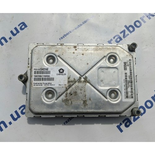Блок управления компьютер двигателя ECU Jeep Compass 11-16 USA купить на разборке в Киеве P05150542AE, 05150542AE
