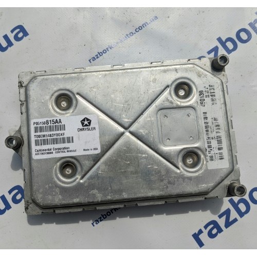 Блок управления компьютер двигателя ECU Jeep Patriot 11-17 USA купить на разборке в Киеве 05150815AA, P05150815AA