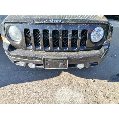 Бампер передний комплектный Jeep Patriot 11-17 USA 068091521AA, 68091521AA купить на разборке в Киеве в Одессе в Виннице отправляем в другие города