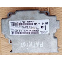 Блок srs airbag компьютер подушек безопасности Jeep Patriot 11-17 USA P68186646AC 68186646AC купить на разборке в Киеве в Одессе в Виннице отправляем в другие города
