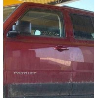 Дверь передняя левая цвет PRP есть разные цвета Jeep Patriot 11-17 USA 068079391AD 68079391AD купить на разборке в Киеве в Одессе в Виннице отправляем в другие города