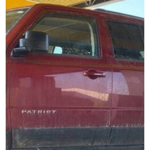 Зеркало левое боковое структура Jeep Patriot 11-17 USA купить на разборке в Киеве в Одессе в Виннице 05155457AC, 5155457AC