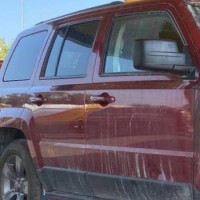 Зеркало боковое правое структура Jeep Patriot 11-17 USA 05155456AK 5155456AK купить на разборке в Киеве в Одессе в Виннице отправляем в другие города