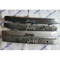 Молдинг двери багажника Jeep Patriot 11-17 USA с подсветкой номера и ручкой 0ZH33DX8AK ZH33DX8AK купить на разборке в Киеве в Одессе в Виннице отправка в другие города