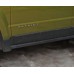 Накладка порога порог перед левый Jeep Patriot 11-17 USA 05182575AB, 5182575AB купить на разборке в Киеве в Одессе в Виннице